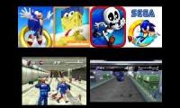 Sonic Dash vs SpongeBob Sponge on the Run vsSonic Dash 2:  Boney the runner vs pepsiman