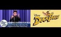 Ducktales Mashup with Brendon Urie