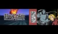 Fullmetal Alcheemist Brotherhood Opening 1 (Again) with NateWantsToBattle's English Cover