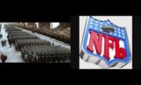 hitler hell march and nfl theme