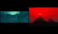 Radiohead - (800% vs Normal) Pyramid Song.
