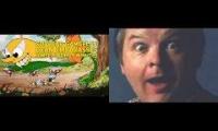 Video Game Journalist Eternal Shame but with Benny Hill Theme