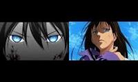 Noragami Aragoto English Cover with the actual opening