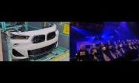 How far we've come - BMW X2 production video Vs Ghost in the Shell Soundtrack