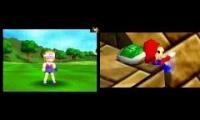 Panno plays some nice golf ft.Mario