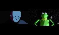 Ultimate battle! Kermit vs Z Fighterz! Universes collide!