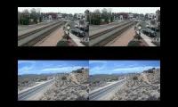 best rail cam streams