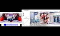 Red Velvet Dumb Dumb Scenes and Transitions