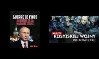 Guerre de l'info: au coeur de la machine russe, porownanie dwoch wersji, polskiej i francuskiej