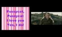 Taking the hobbits to Isengard/ What's up Pussycat