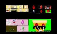 Bfdi auditions, but it’s with 40 other reanimations