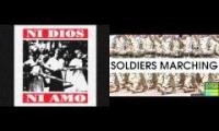 Anarchist Anthem A las Barricadas + Marching Soldier Boots