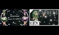 [JubyPhonic+Rachie Duet Mix] Circles x   KIRA - Circles ft. GUMI