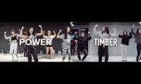 youtube mix timber and power