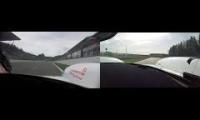 Onboard Lap comparison: 919 vs 919evo at Spa