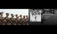 I Put Welcome To The Black Parade Over North Koreans Marching