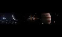 Expanse opening titles comparison