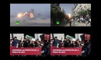 Conflicto en Gaza visto en internet