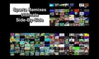 Sparta Remix Mega Side by side