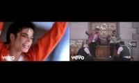 Michael Jackson Jam Vs Bruno Mars Uptown Funk