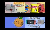 Object Terror Mashup of 4 Videos
