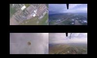 QH HAB Flight Video All Cameras