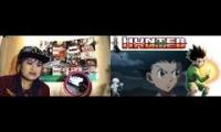 Disneyanimefrantic React HxH Ep. 117-118