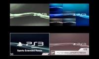 Sparta Remixes Side by Side (2012 and 2018 PlayStation 3 Edition)