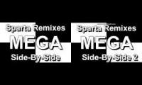 Sparta Remixes Mega Side-By-Side Comparison