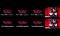 1986 Walt Disney Home Video Logo - Variant Compilation