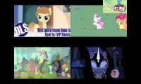 My Little Pony Sparta Fap Remix Quadparison