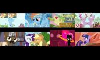 My Little Pony Sparta Anitmatter Remix Eightparison