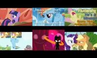 My Little Pony Sparta Antimatter Remix Sixparison