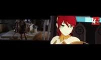 Troy 2004 and RWBY Pyrrha