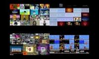 a lot of videos played at once
