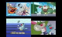 OGGY And The Quadparisons