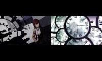 Steins;Gate paint comparison