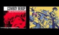 Cowboy Bebop Male + Female Vocal - OST Rain