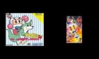 Super Bomberman 94 World 1 Jammin Jungle Mashup Twoparison