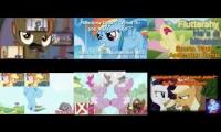 My Little Pony Sparta Antimatter Remix Sixparison