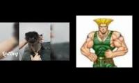 guile's theme goes with everything