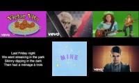Laurie Berkner + Ke$ha + Katy Perry + Zedd + Bazzi