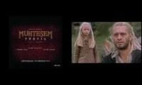 Witcher and Magnificent Century Wiedzmin and Muhtesem Yuzyil