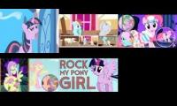 My Little Pony Rock My Emotion YTPMV Mashup