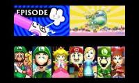 YOSHI BFB YOSHI BFB YOSHI BFB LUIGI BAND BAND