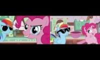 My Little Pony Epic Cupcake Time Twoparison