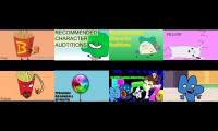 8 Bfdi Auditions Played At Once