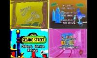 4 Sesame Street Credits