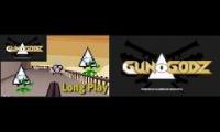 Thumbnail of Gun Godz Intro Song and Gameplay