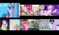 My Little Pony Rock My Emotion YTPMV Sixparison